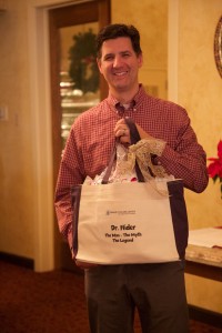 Man of the Hour - Dr. Hider